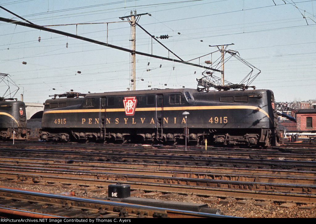 PRR 4915, GG-1, c. 1967